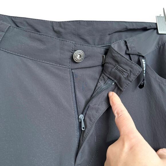 Mammut Dark Gray Light Weight Hiking Outdoor Pants Men's Size EU 56 US 40 - Picture 6 of 14